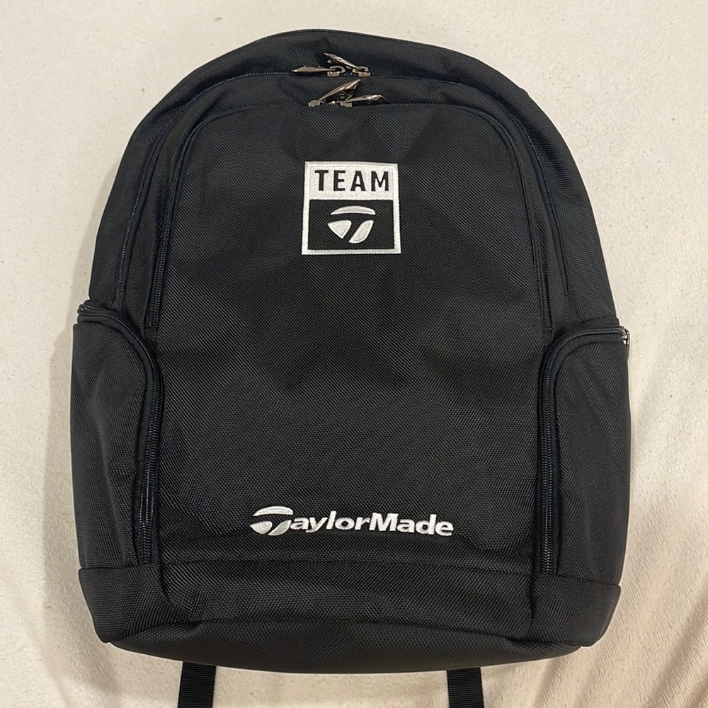 Team TaylorMade Backpack NWOT